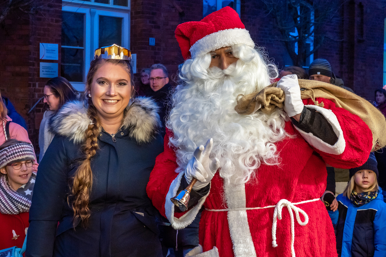 Ribnitzer Weihnachtsmarkt lädt zum Verweilen ein