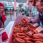 Ribnitzer Weihnachtsmarkt lädt zum Verweilen ein