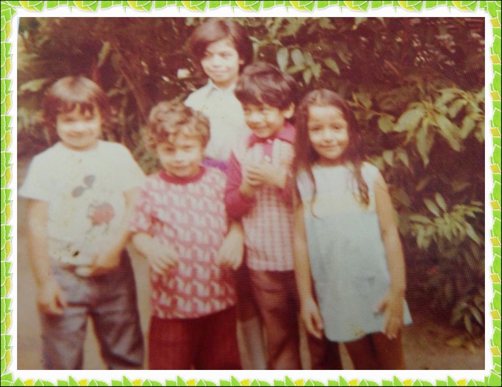 RICARDO, JANET, ALVARO(YO), CLAUDIA Y NENITA.