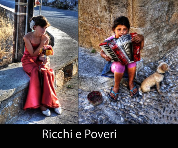 RICCHI E POVERI