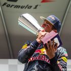 Ricciardo freut sich