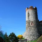 Ricetto di Candelo in Piemonte,la torre del borgo medioevale