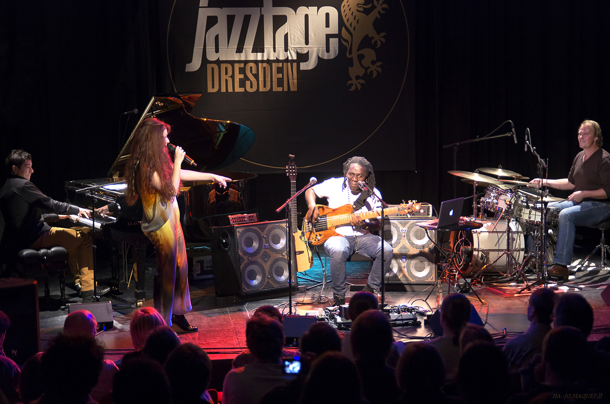 Richard Bona, Maria Markesini, Bruno Böhmer Camacho, Tim Hahn