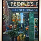 Richard Estes: People's Flowers (1971)