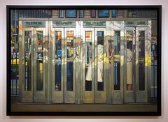 Richard Estes: Telephone Booths (1967)