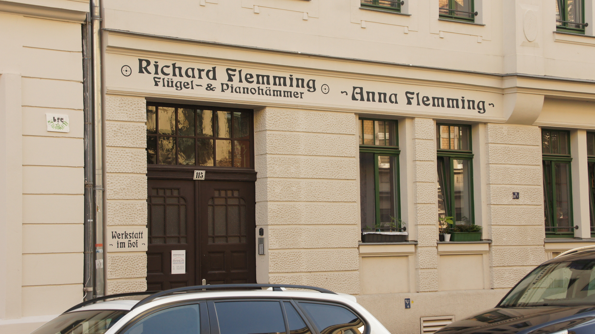 Richard Flemming - Leipzig-Leutzsch