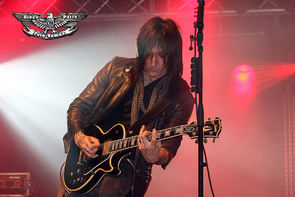 Richard Fortus live Foto & Bild kunstfotografie & kultur, musik