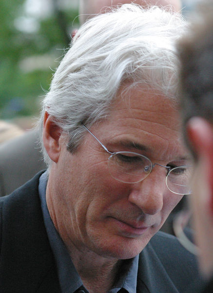 Richard Gere at the Unfaithful premiere in Munich