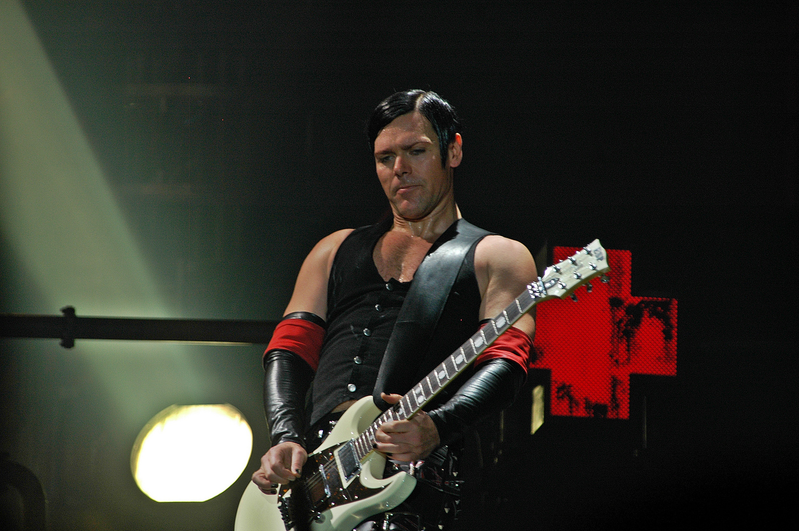 Richard Kruspe ( Rammstein in Erfurt )