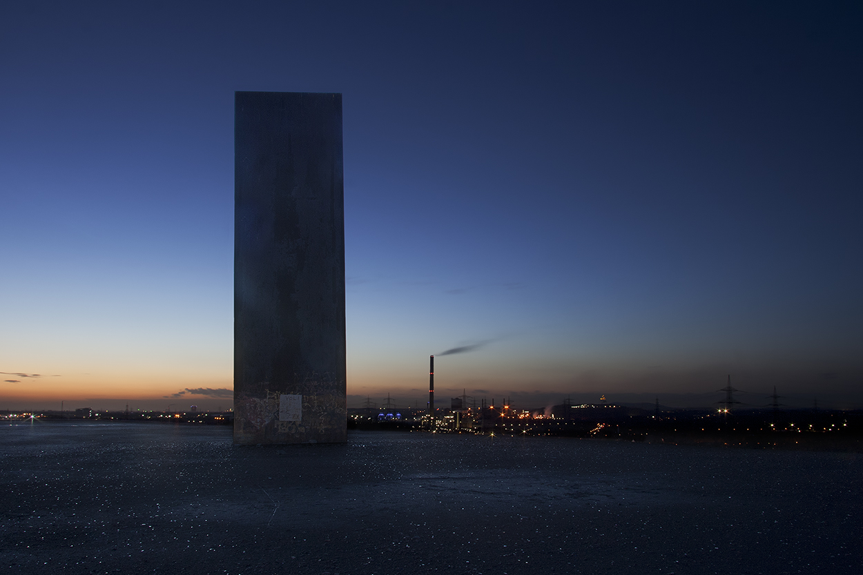 Richard Serra - Bramme für das Ruhrgebiet