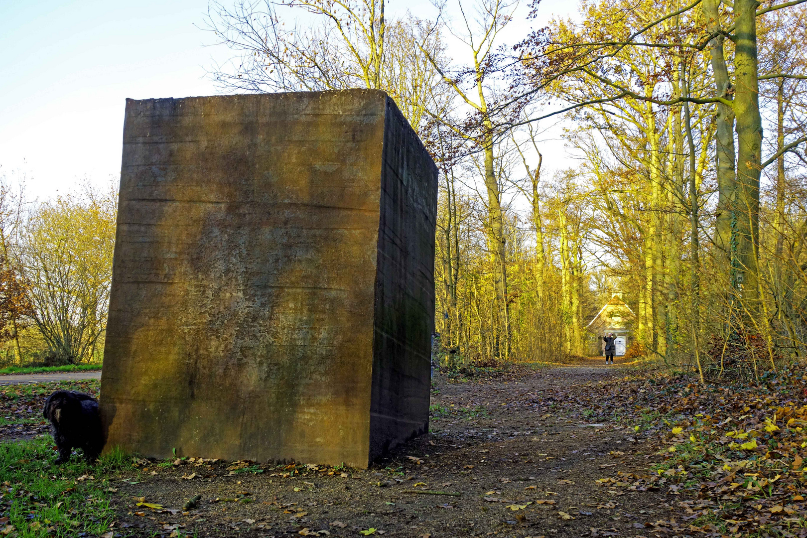 Richard Serra Dialogue with Johann Conrad Schlaun Drei Versuche für Münster