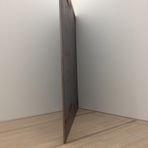 Richard Serra Ecke teilend