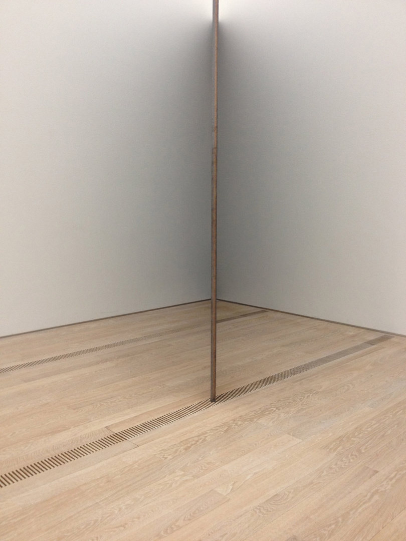 Richard Serra minimal gesehen