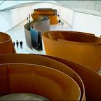 Richard Serra’s installation "The Matter of Time".