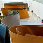 Richard Serra’s installation "The Matter of Time". V2