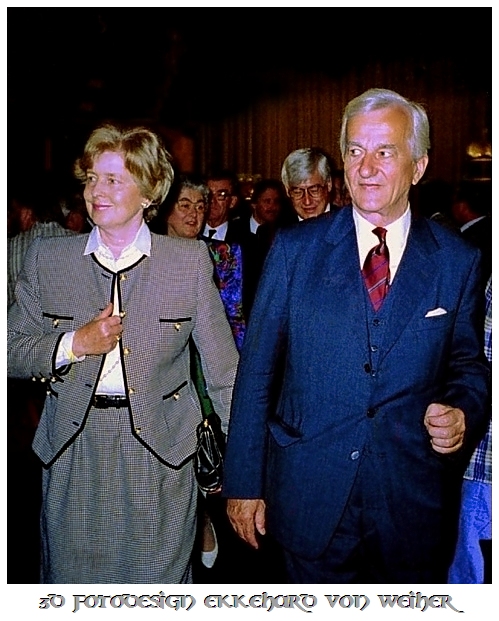 Richard von Weizsäcker 1990