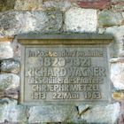 Richard Wagner 1820-21 in Possendorf, Graupa, Lochmühle, ...