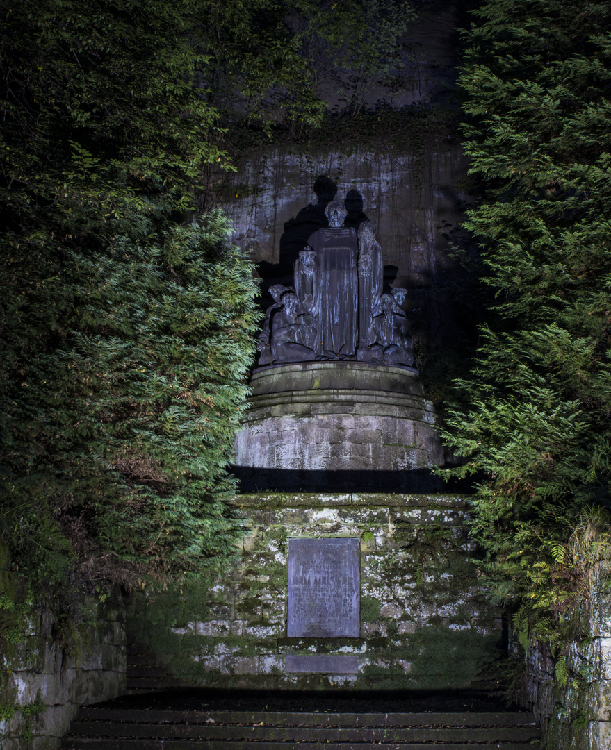 Richard Wagner Denkmal im Liebethaler Grund