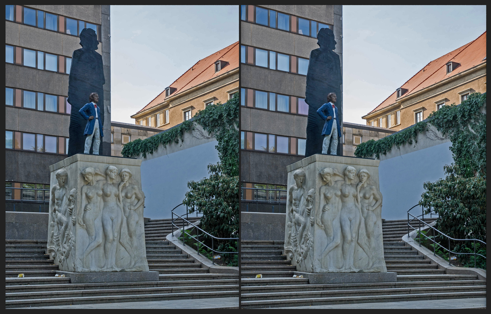 Richard Wagner Denkmal Leipzig