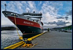 Richard With mooring...