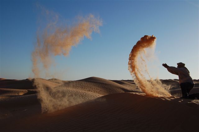 Richiamo dal sahara