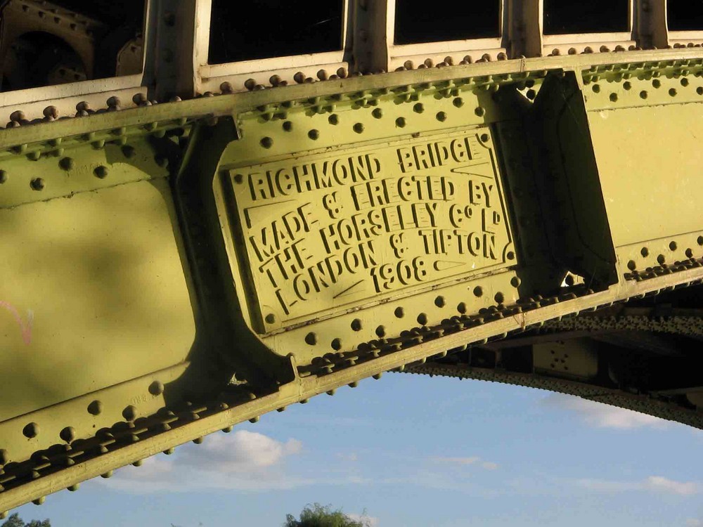 Richmond Bridge in London