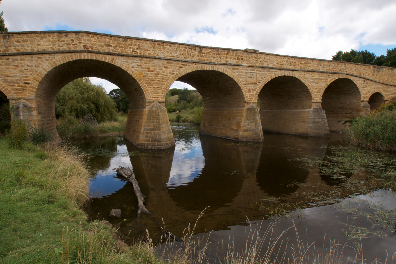 Richmond Bridge Tasmanien Foto & Bild australia & oceania
