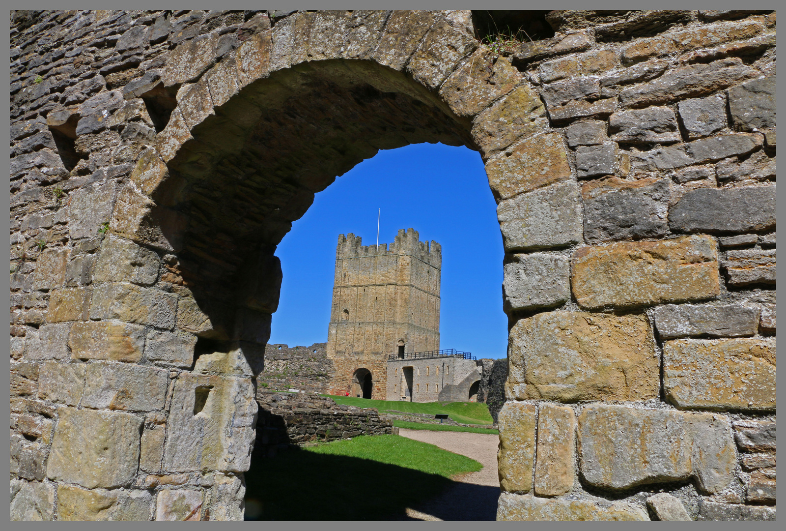 Richmond castle detail 3