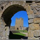 Richmond castle detail 3