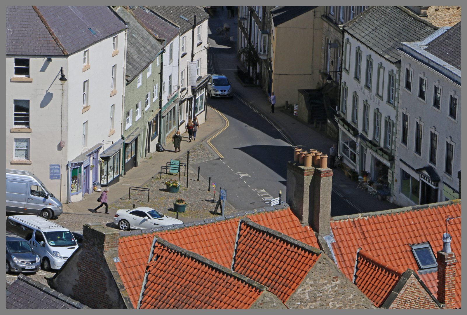 Richmond from the castle 3