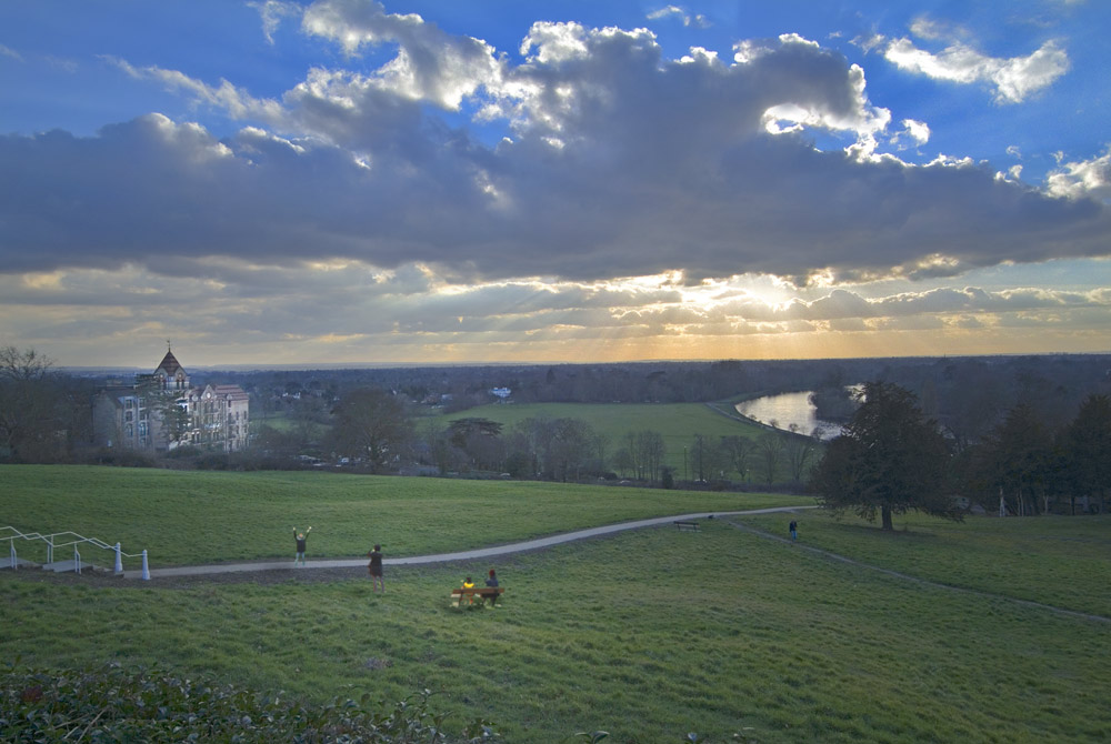 Richmond sunset