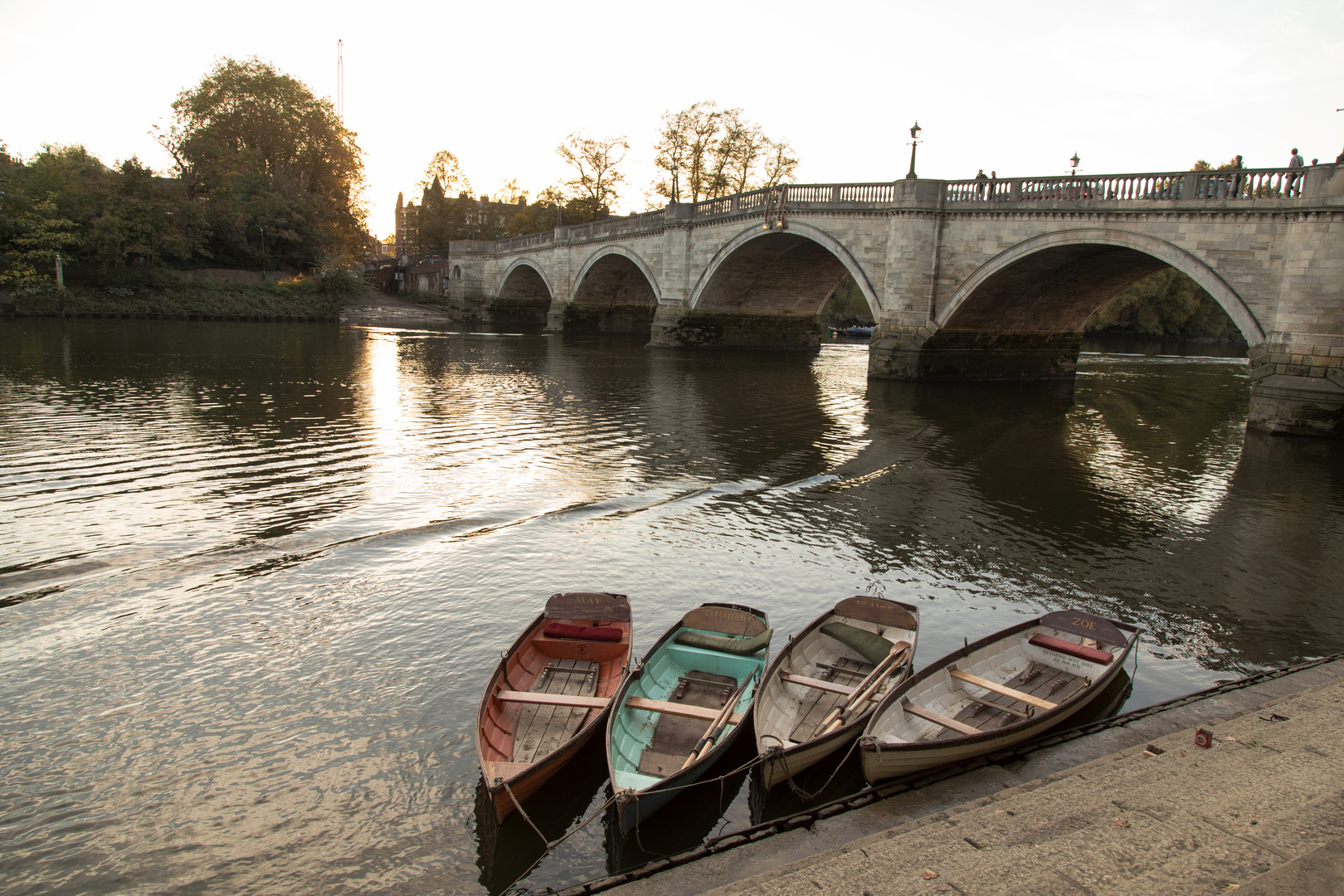 Richmond Themse Idylle 