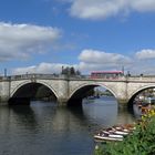 Richmond_Blick-auf-Themse und Richmond-Bridge