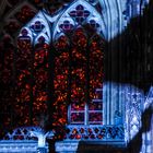 Richter-Fenster bei der Dom-Illumination 2018