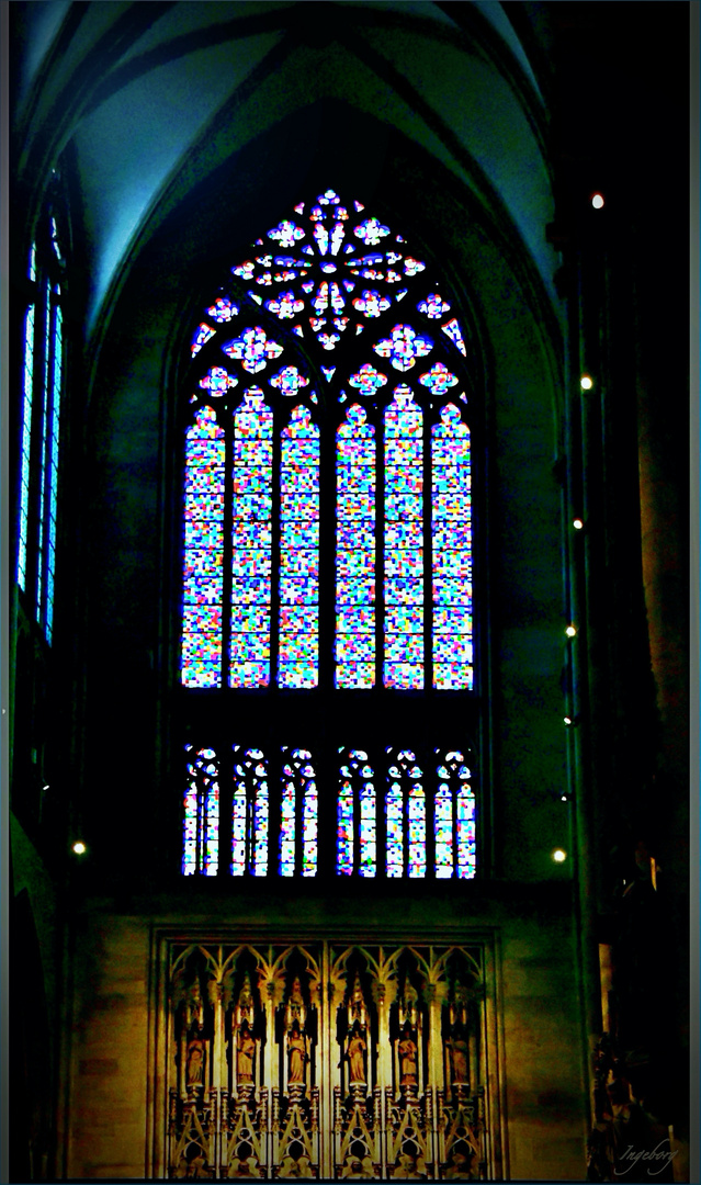 „RichterFenster“ im Kölner Dom Foto & Bild indoor