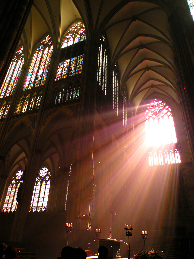 Richter Fenster im Kölner Dom