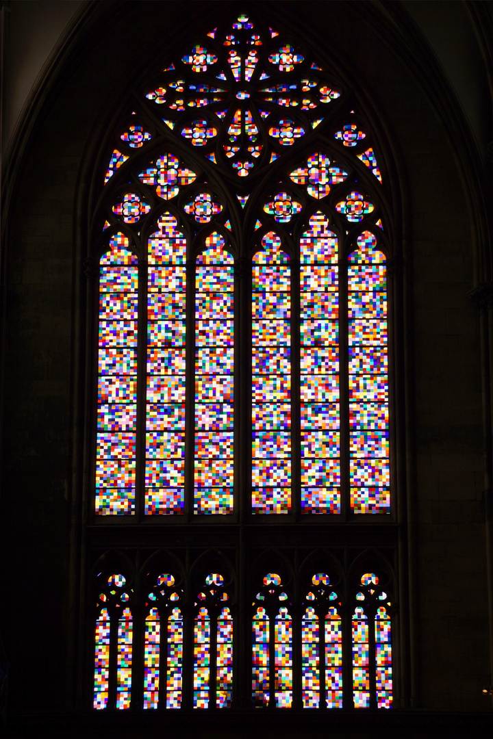Richter Fenster im Kölner Dom