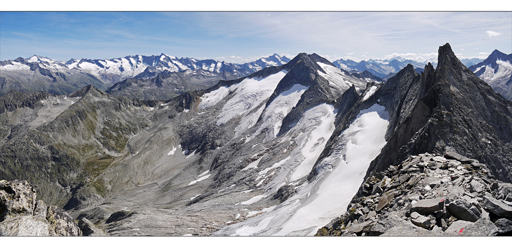 Richterspitze 3052m