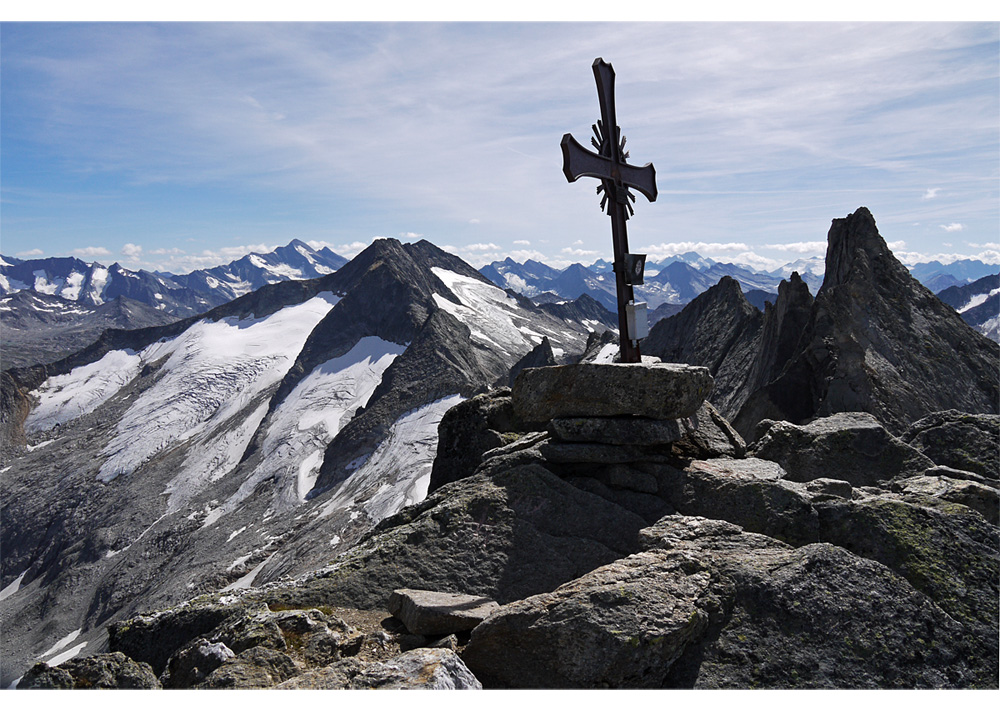 Richterspitze 3052m