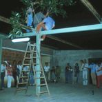 Richtfest Bild 2 - Druckerei "Los Muchachos" Managua, 1984