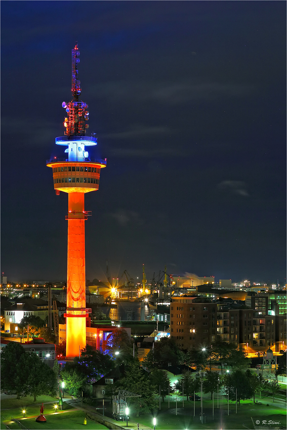 Richtfunkturm Bremerhaven