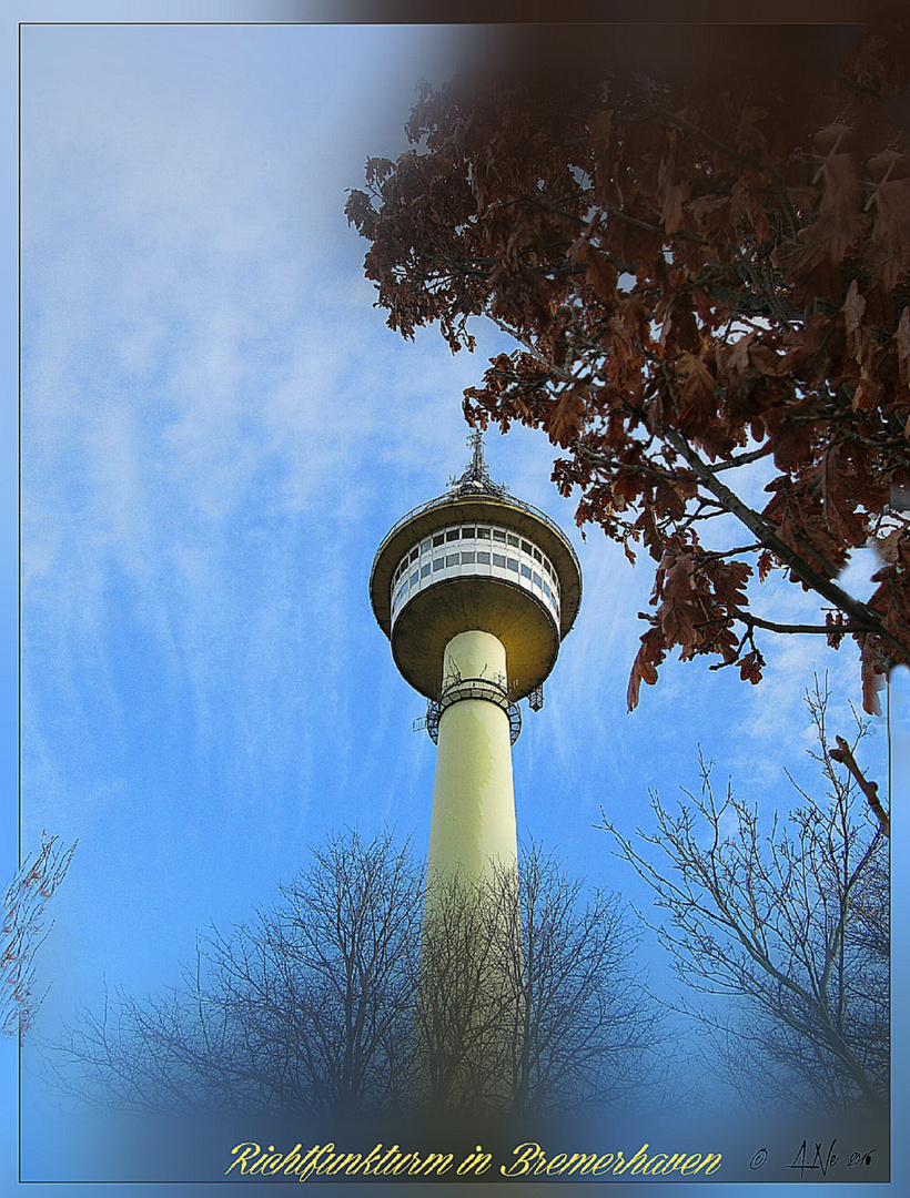 Richtfunkturm in Bremerhaven