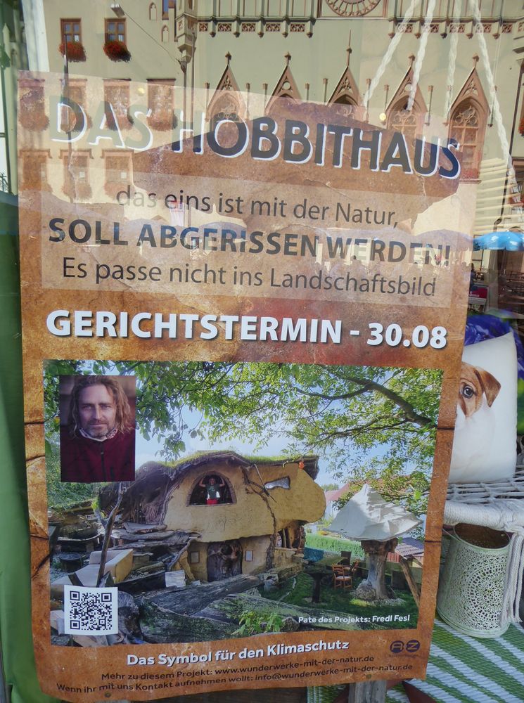 Richtig alt ist das Hobbit-Haus nicht...