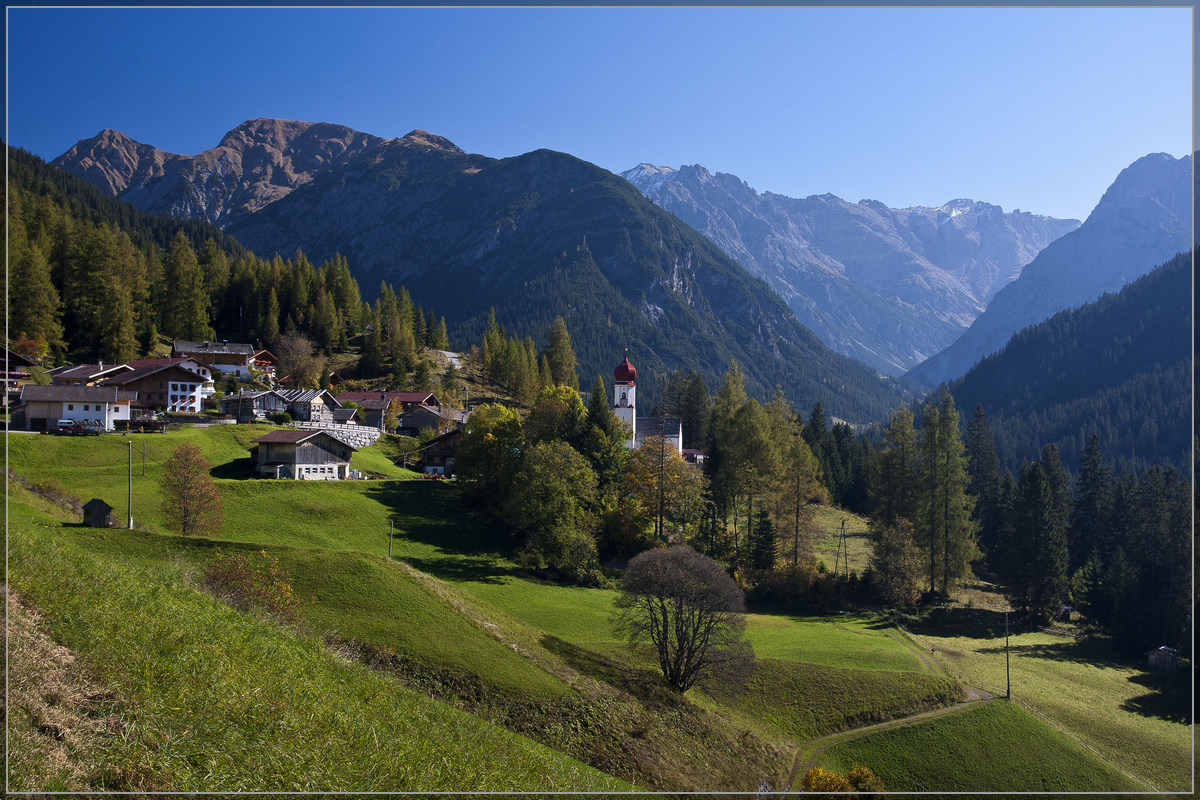 Richtiges Bergwetter