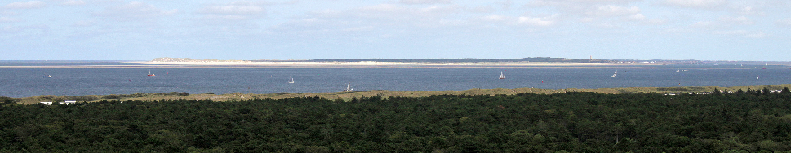 Richting Terschelling