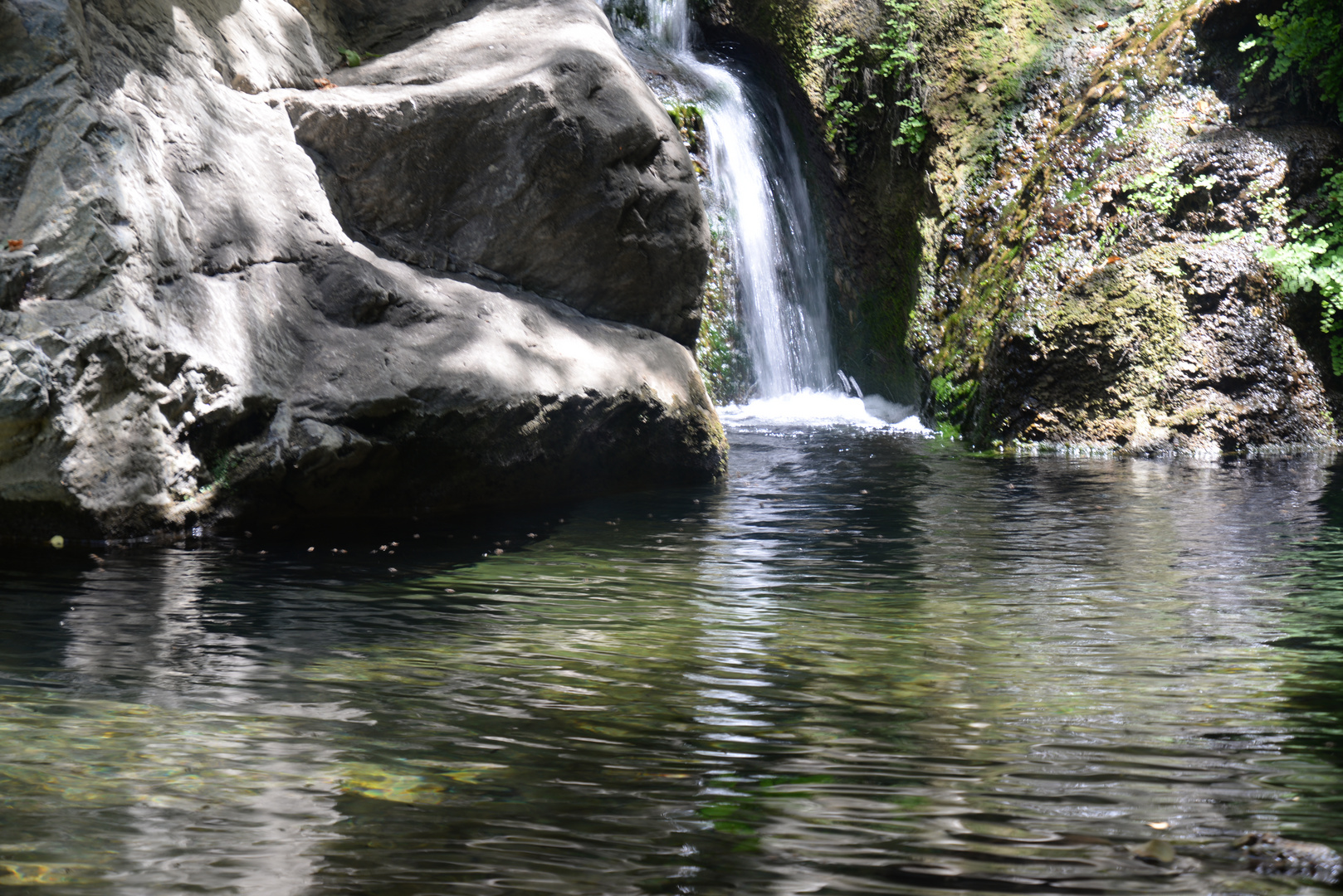 Richtis gorge Crete