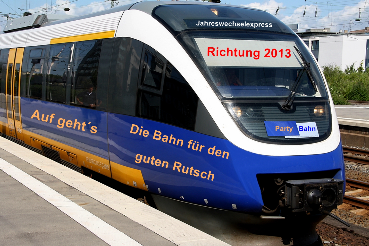 Richtung 2013