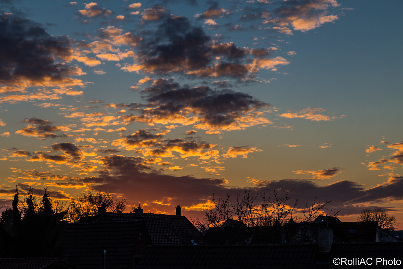 Richtung Abendrot