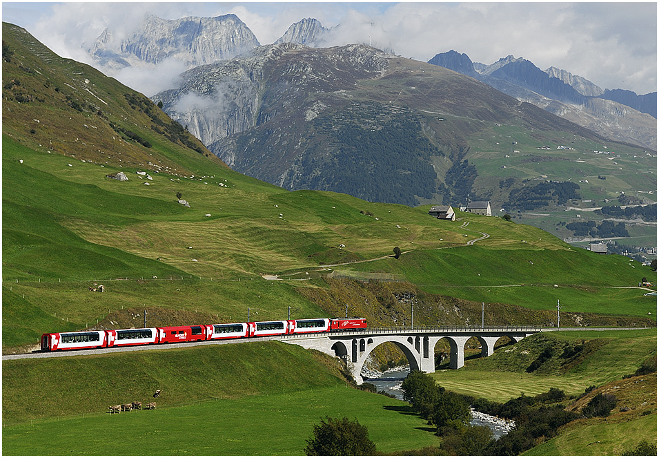 Richtung Andermatt