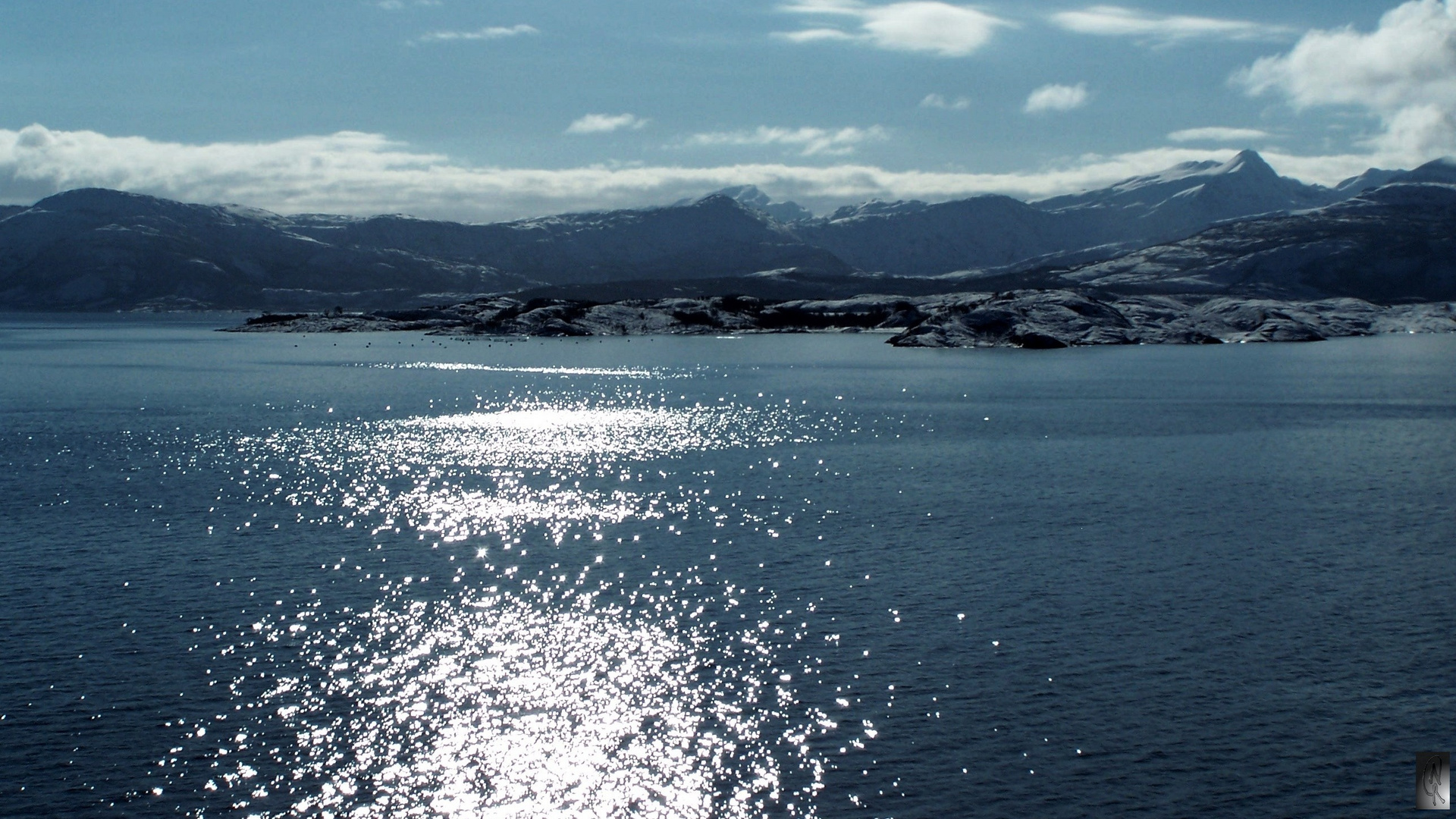 Richtung Bodø..